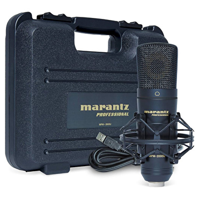 Marantz MPM2000U / USB Condencer Mikrofon