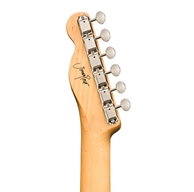 Fender Jimmy Page Telecaster Gülağacı Klavye Natural Elektro Gitar