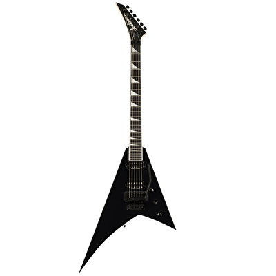 Jackson Pro Plus Serisi Rhoads RR24 Abanoz Klavye Deep Black Elektro Gitar