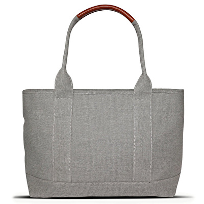 MAISON SACREE Miramar Winter Gri Large Kol Çantası