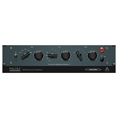 APOGEE Pultec MEQ-5 Midrange EQ Plugin