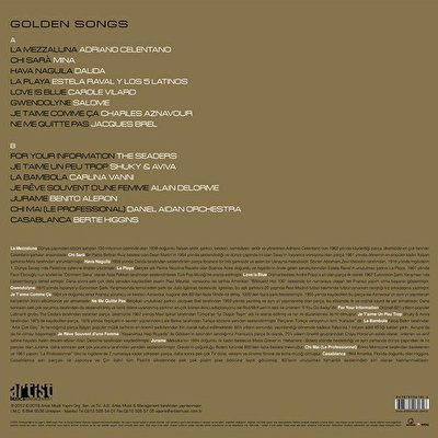 Çeşitli Sanatçılar - Golden Songs