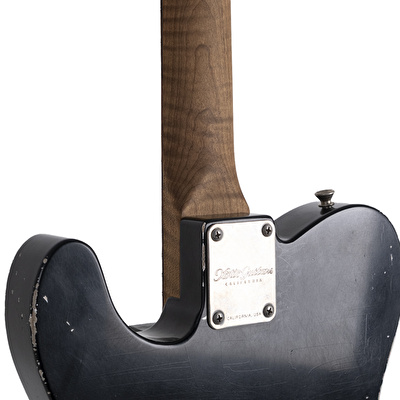 Xotic California Classic XTC-1/3729 Heavy Aging Indian Gülağacı Klavye Black Elektro Gitar