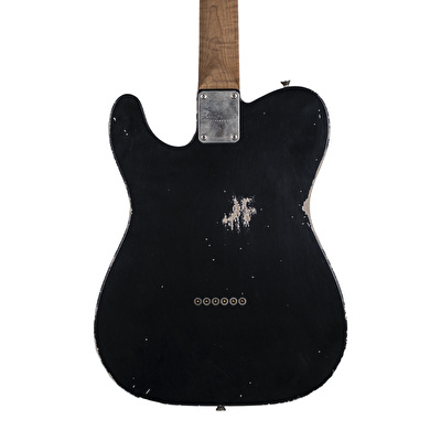 Xotic California Classic XTC-1/3729 Heavy Aging Indian Gülağacı Klavye Black Elektro Gitar