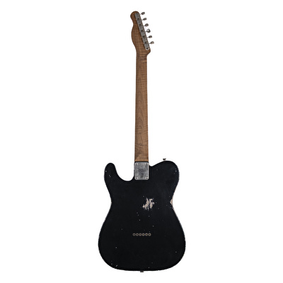 Xotic California Classic XTC-1/3729 Heavy Aging Indian Gülağacı Klavye Black Elektro Gitar