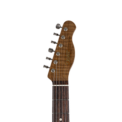 Xotic California Classic XTC-1/3729 Heavy Aging Indian Gülağacı Klavye Black Elektro Gitar