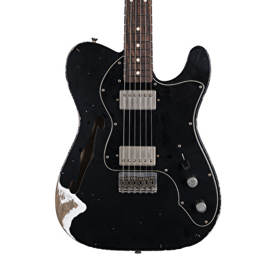 Xotic California Classic XTC-1/3729 Heavy Aging Indian Gülağacı Klavye Black Elektro Gitar