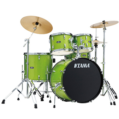 TAMA ST50H6C-LGS Stagestar Lime Green Sparkle 5 Parça (20B/10T/12T