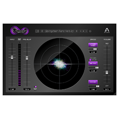 APOGEE Clearmountain's Spaces Reverb Plugin