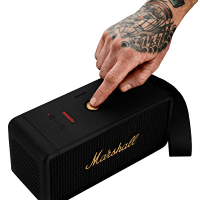 MARSHALL Middleton BT Hoparlör, Blk&Brass Bluetooth Hoparlör