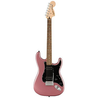 Squier Affinity Stratocaster HH Laurel Klavye Burgundy Mist Elektro Gitar