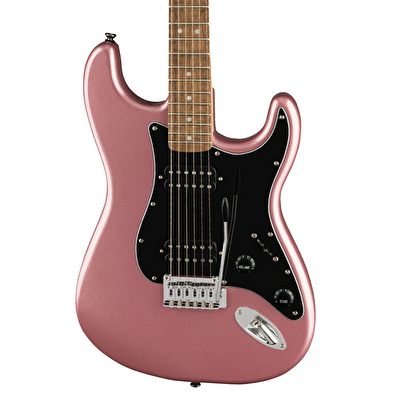 Squier Affinity Stratocaster HH Laurel Klavye Burgundy Mist Elektro Gitar