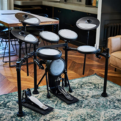 ROLAND VQD106PADS KIT V-Drums Quiet Design Ultra Sessiz Standlı Pad Seti (modülsüz)