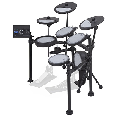 ROLAND VQD106PADS KIT V-Drums Quiet Design Ultra Sessiz Standlı Pad Seti (modülsüz)