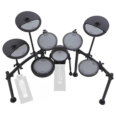 ROLAND VQD106PADS KIT V-Drums Quiet Design Ultra Sessiz Standlı Pad Seti (modülsüz)