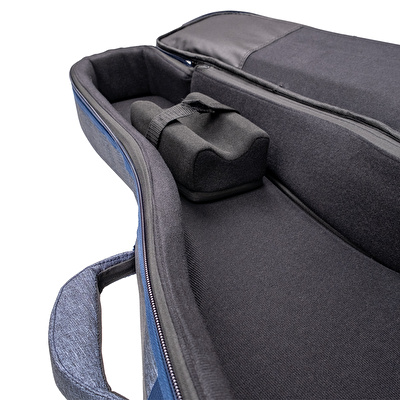 LEA 600 BLC Mavi Renk Klasik Gitar Gigbag