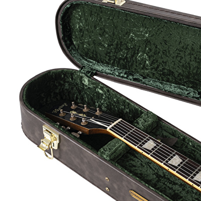 HERITAGE Custom Shop Build 1368 H-150 P90 Neck w/Case Gold Top Artisan Aged Elektro Gitar