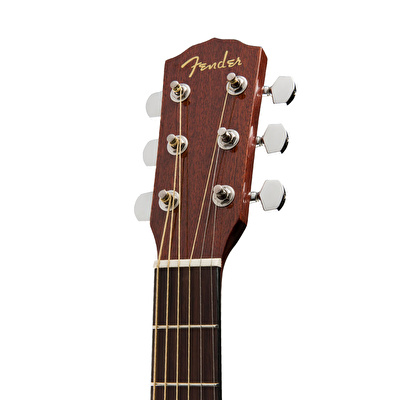 Fender CC-60SCE Concert Ceviz Klavye Natural Elektro Akustik Gitar