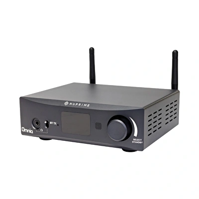 NuPrime Audio Omnia WR-2 STA-100 Set (Wi-Fi, BT, Line, HDMI ARC, Opt, Coax)