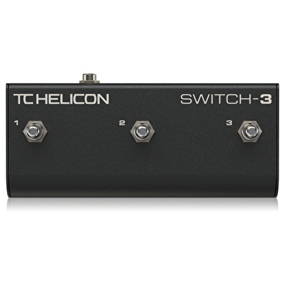 TC Helicon SWITCH-3 Efekt Kontrol Pedalı