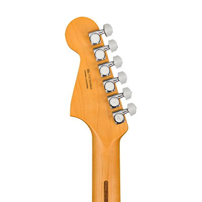 Fender American Ultra Jazzmaster Gülağacı Klavye Ultraburst Elektro Gitar