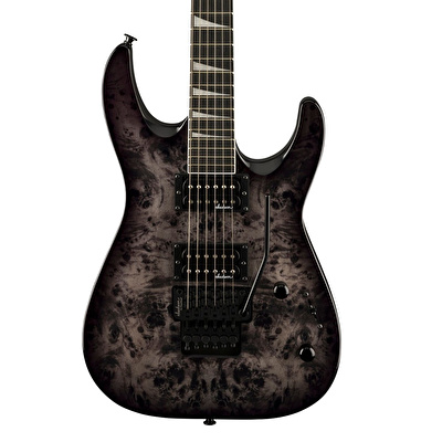 JACKSON JS Dinky Arch Top JS32 DKAP Amaranth Klavye Transparent Black Elektro Gitar