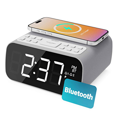 MAJORITY Darwin Saat Radyo Bluetooth Hoparlör