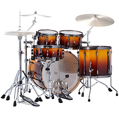 TAMA ML52HZBSP-SFP Limited Superstar Sapphire Fade  Hyper-Drive 5 Parça (22B/14S/10T/12T/16F) Akustik Davul Seti