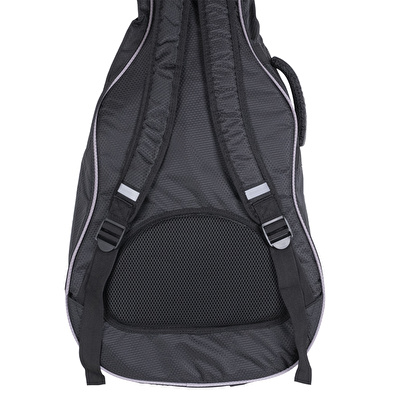 Kozmos KBAG-22AC-DG Siyah-Gri Akustik Gitar Gigbag