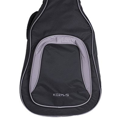 Kozmos KBAG-22AC-DG Siyah-Gri Akustik Gitar Gigbag