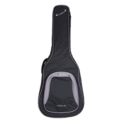 Kozmos KBAG-22AC-DG Siyah-Gri Akustik Gitar Gigbag