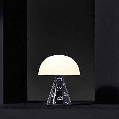 LEXON Mina M Led Lamba X Jean-Michel Basquiat Crown