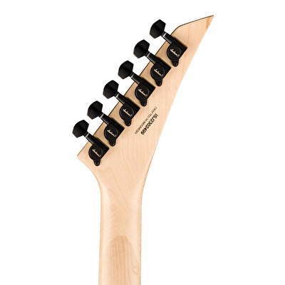 Jackson X Serisi Dinky DK1H Laurel Klavye Skull Kaos Elektro Gitar