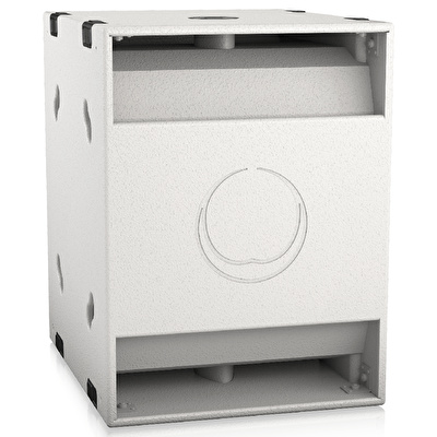 TURBOSOUND NuQ118B-AN-WH 18" Aktif PA Subwoofer
