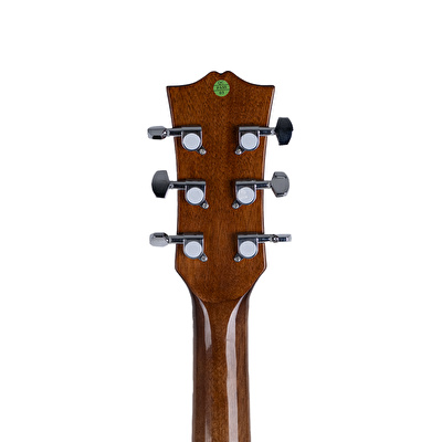 HAZE F-560CEQN Elektro Akustik Gitar