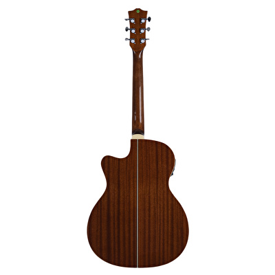 HAZE F-560CEQN Elektro Akustik Gitar