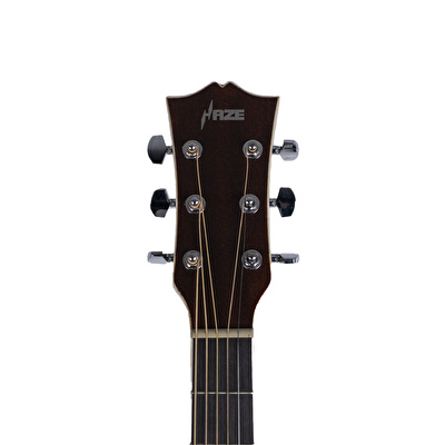 HAZE F-560CEQN Elektro Akustik Gitar