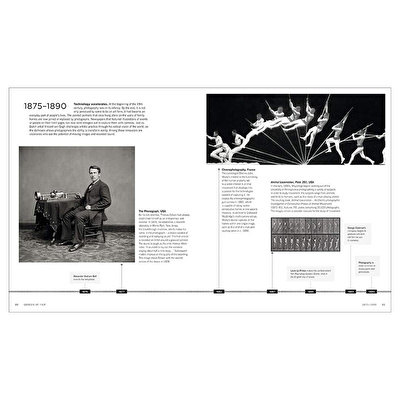 A Chronology of Film A Cultural Timeline from the Magic Lantern to the Digital Screen