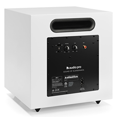 Audio Pro A38+SW-5 Beyaz 2+1 Aktif Multiroom Akıllı Ev Hoparlörü Seti
