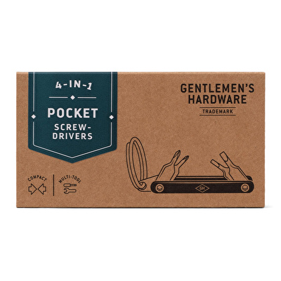 GENTLEMEN'S HARDWARE Cep Tornavida Seti Anahtarlık