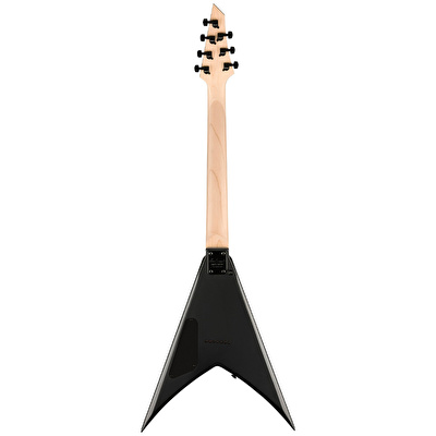 Jackson JS22-7 King V KV HT Amaranth Klavye Satin Black Elektro Gitar