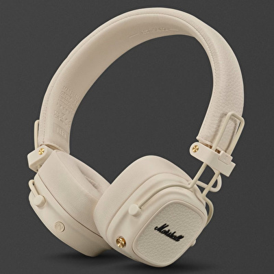 MARSHALL Major V Krem Bluetooth Kulaklık