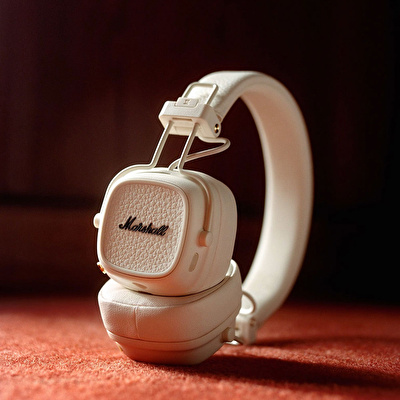 MARSHALL Major V Krem Bluetooth Kulaklık