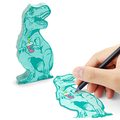 MUSTARD TRex Yapışkan Not Kağıdı