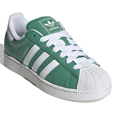 ADIDAS Superstar II Yeşil Ayakkabı