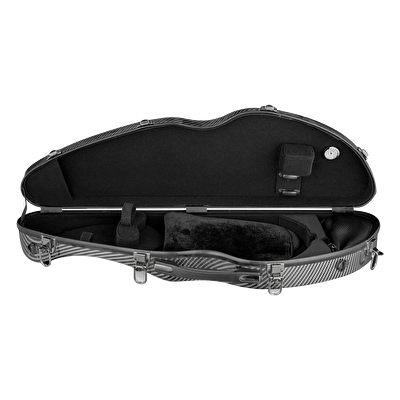 VANETTA VC-MOD500BK 4/4 Carbon Fiber Triangle Keman Taşıma Çantası