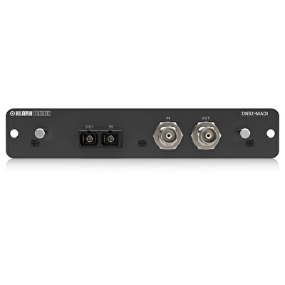 KLARK TEKNIK DN32-MADI MADI Genişleme Modülü