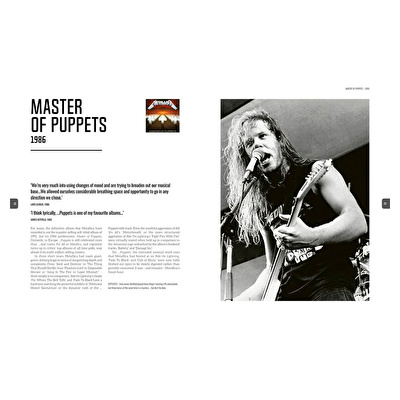 Metallica The Stories Behind The Songs