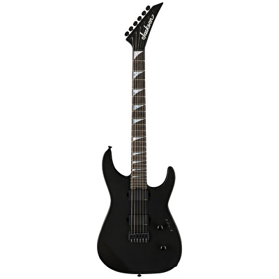 Jackson American Series Soloist SL2 HT Sabit Köprü EMG Abanoz Klavye Satin Black Elektro Gitar