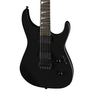 Jackson American Series Soloist SL2 HT Sabit Köprü EMG Abanoz Klavye Satin Black Elektro Gitar
